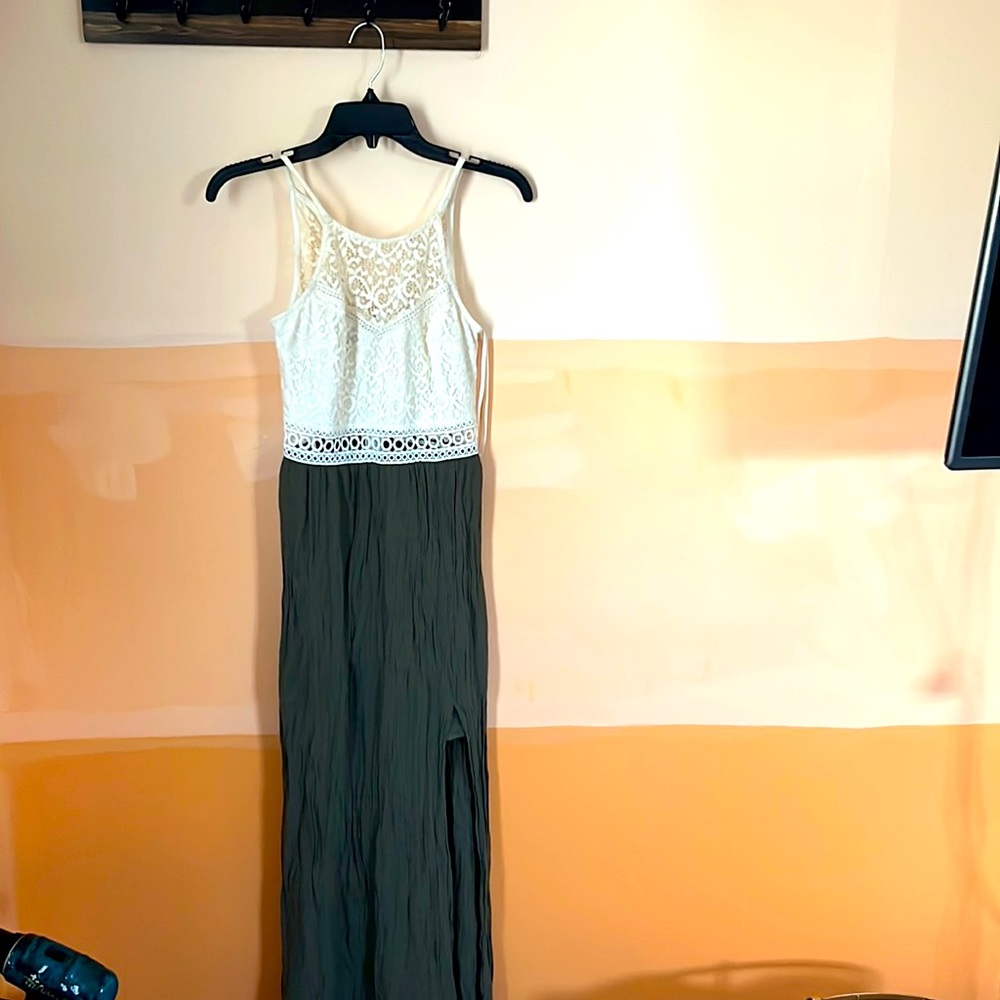 Floor length summer dress